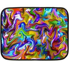 Ml 143 Fleece Blanket (mini) by ArtworkByPatrick