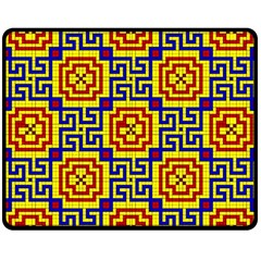 Ml 156 Double Sided Fleece Blanket (medium)  by ArtworkByPatrick
