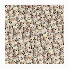 Vintage Singing Heads Medium Glasses Cloth by snowwhitegirl