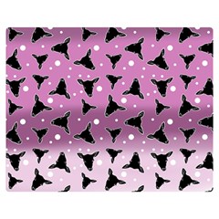 Deer Dots Ombre Double Sided Flano Blanket (medium)  by snowwhitegirl