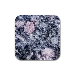 Garden Of The Phoenix Granite Rubber Square Coaster (4 Pack)  by Riverwoman