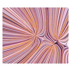 Electric Field Art Xxiv Double Sided Flano Blanket (small)  by okhismakingart