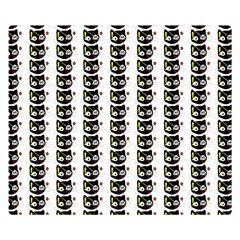 Cat Pirate Pattern Double Sided Flano Blanket (small)  by snowwhitegirl