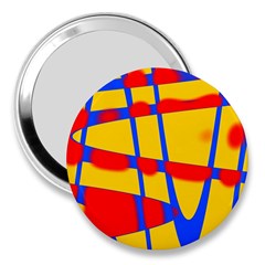 Graphic Design Graphic Design 3  Handbag Mirrors by Pakrebo