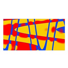Graphic Design Graphic Design Satin Shawl by Pakrebo