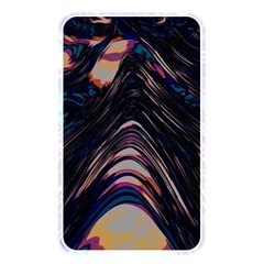 Pattern Texture Fractal Colorful Memory Card Reader (rectangular) by Pakrebo