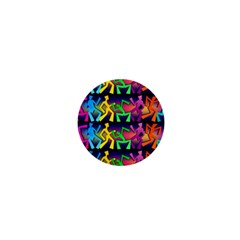 Dancing 1  Mini Buttons by ArtworkByPatrick