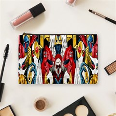 Graffiti 2 Cosmetic Bag (medium) by ArtworkByPatrick