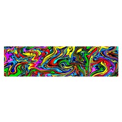 Graffiti 3 2 Satin Scarf (oblong) by ArtworkByPatrick