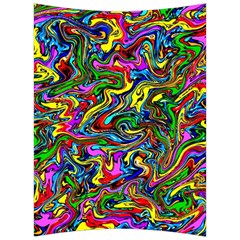 Graffiti 3 2 Back Support Cushion by ArtworkByPatrick