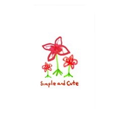 Flowers And Cute Phrase Pencil Drawing Memory Card Reader (rectangular) by dflcprintsclothing