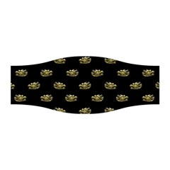 Dragon Head Motif Pattern Design Stretchable Headband by dflcprintsclothing