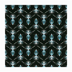 Seamless Pattern Background Black Medium Glasses Cloth (2-side) by HermanTelo