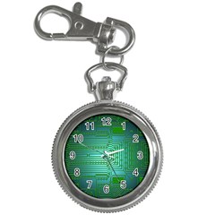 Board Conductors Circuits Key Chain Watches by HermanTelo