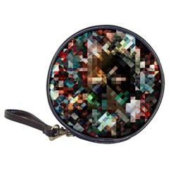 Abstract Texture Desktop Classic 20-cd Wallets by HermanTelo