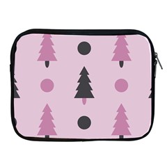 Christmas Tree Fir Den Apple Ipad 2/3/4 Zipper Cases by HermanTelo