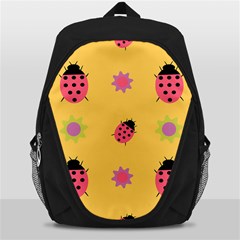 Ledy Bird Backpack Bag by HermanTelo
