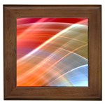 Wave Background Pattern Abstract Framed Tiles Front