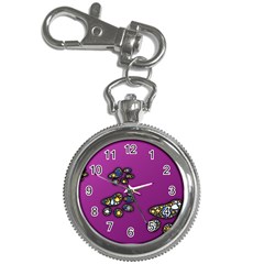 Footprints Paw Animal Track Foot Key Chain Watches by HermanTelo