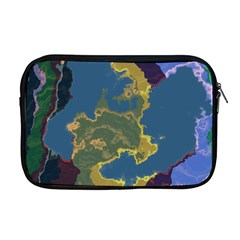 Map Geography World Apple Macbook Pro 17  Zipper Case by HermanTelo