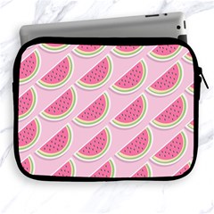 Melons Pattern Food Fruits Melon Apple Ipad 2/3/4 Zipper Cases by Pakrebo