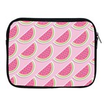 Melons Pattern Food Fruits Melon Apple iPad 2/3/4 Zipper Cases Front