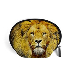Lion Lioness Wildlife Hunter Accessory Pouch (small) by Pakrebo