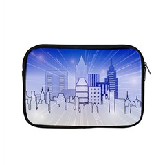 City Architecture Building Skyline Apple Macbook Pro 15  Zipper Case by Pakrebo
