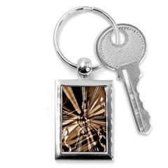 Music Clef Tones Key Chain (rectangle) by HermanTelo