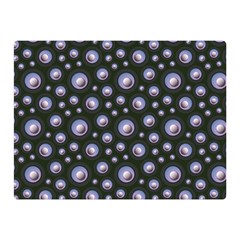 Seamless Pattern Background Circle Double Sided Flano Blanket (mini)  by HermanTelo