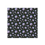 Seamless Pattern Background Circle Satin Bandana Scarf Front