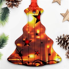 Star Radio Light Effects Magic Ornament (christmas Tree)  by HermanTelo