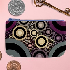 Art Retro Vintage Large Coin Purse by HermanTelo