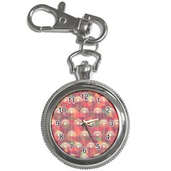 Colorful Background Abstract Key Chain Watches by HermanTelo