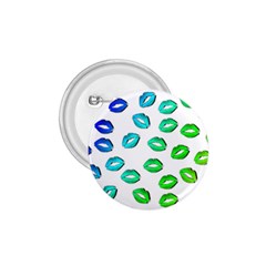Kiss Mouth Lips Colors 1 75  Buttons by HermanTelo