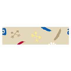 Pattern Culture Tribe American Satin Scarf (oblong) by HermanTelo