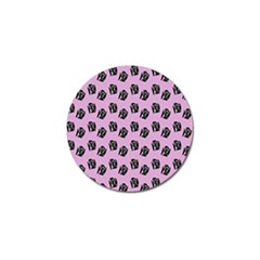 Girl Face Lilac Golf Ball Marker (10 Pack) by snowwhitegirl