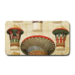 Egyptian Architecture Column Medium Bar Mats by Sapixe