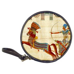 Egyptian Tutunkhamun Pharaoh Design Classic 20-cd Wallets by Sapixe