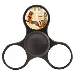Egyptian Tutunkhamun Pharaoh Design Finger Spinner by Sapixe