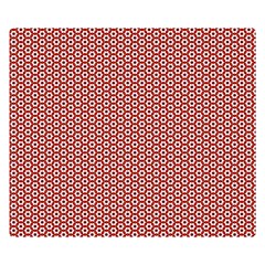 Pattern Star Backround Double Sided Flano Blanket (small)  by HermanTelo