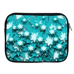 Stars Christmas Ice 3d Apple Ipad 2/3/4 Zipper Cases by HermanTelo
