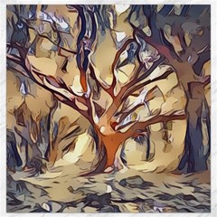 Tree Forest Woods Nature Landscape Canvas 12  X 12  by Sapixe