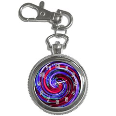 Swirl Vortex Motion Key Chain Watches by HermanTelo