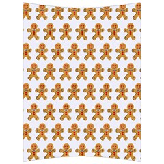 Gingerbread Men Back Support Cushion by Mariart