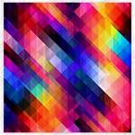 Abstract Background Colorful Pattern Canvas 20  x 20  19 x19.27  Canvas - 1