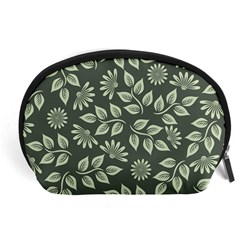 Flowers Pattern Spring Nature Accessory Pouch (large) by Bajindul