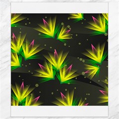 Floral Abstract Lines Canvas 8  X 10  by Bajindul