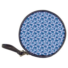 Blue Pattern Scrapbook Classic 20-cd Wallets by Bajindul