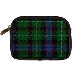 Abercrombie Tartan Digital Camera Leather Case by impacteesstreetwearfour